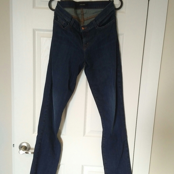 J Brand Jude low rise straight leg jeans (size 30) - Picture 6 of 7